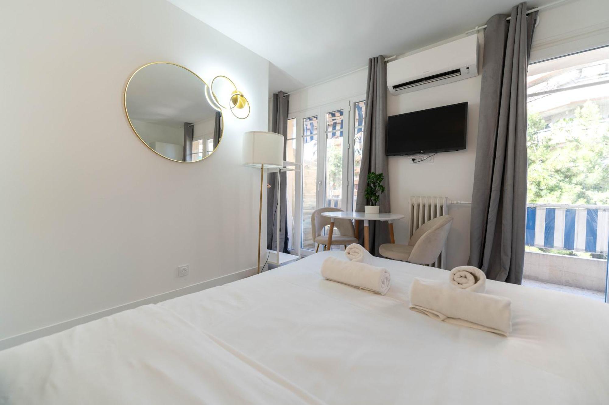 Studios Cosy Nice Bagian luar foto