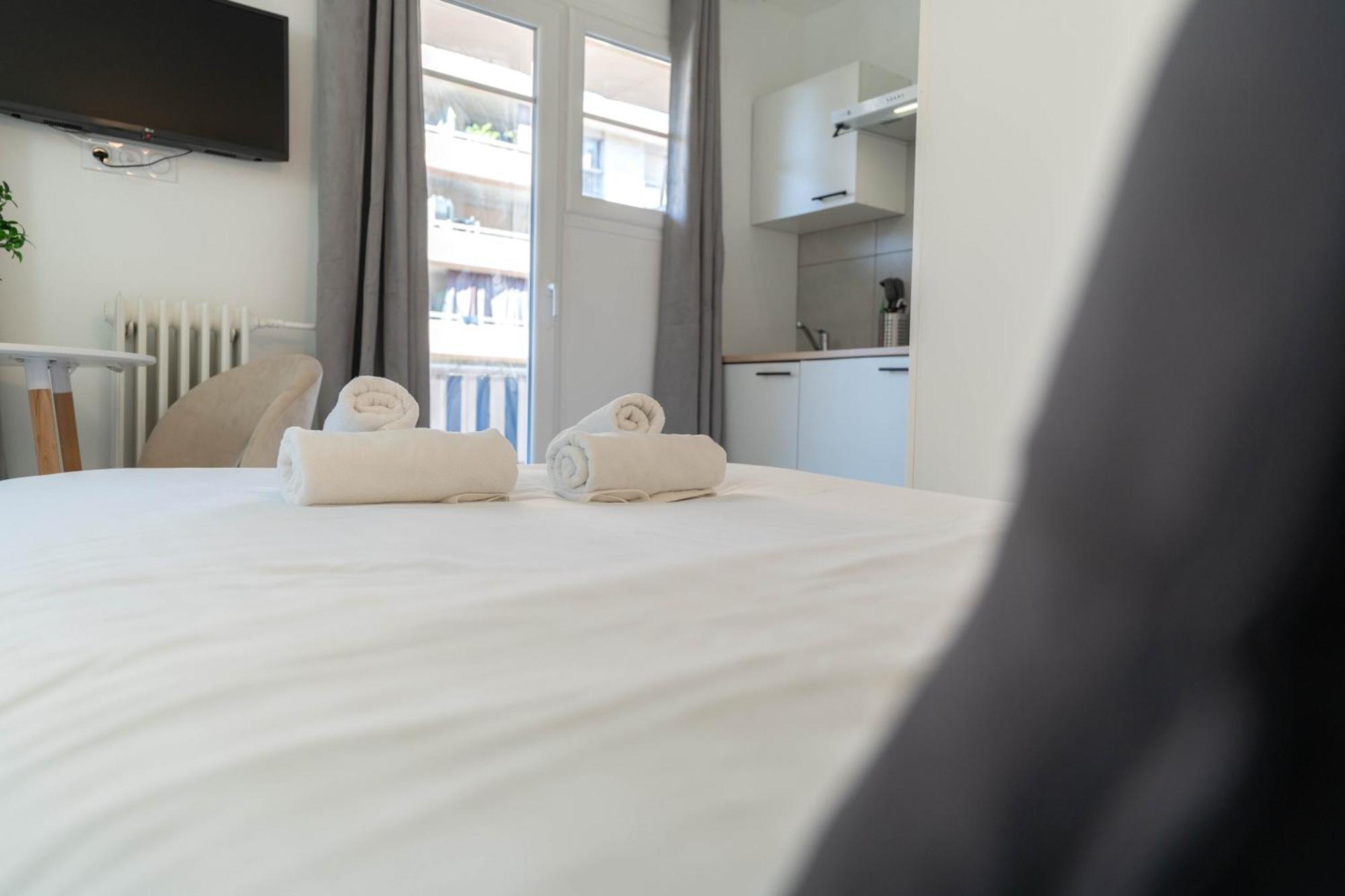 Studios Cosy Nice Bagian luar foto