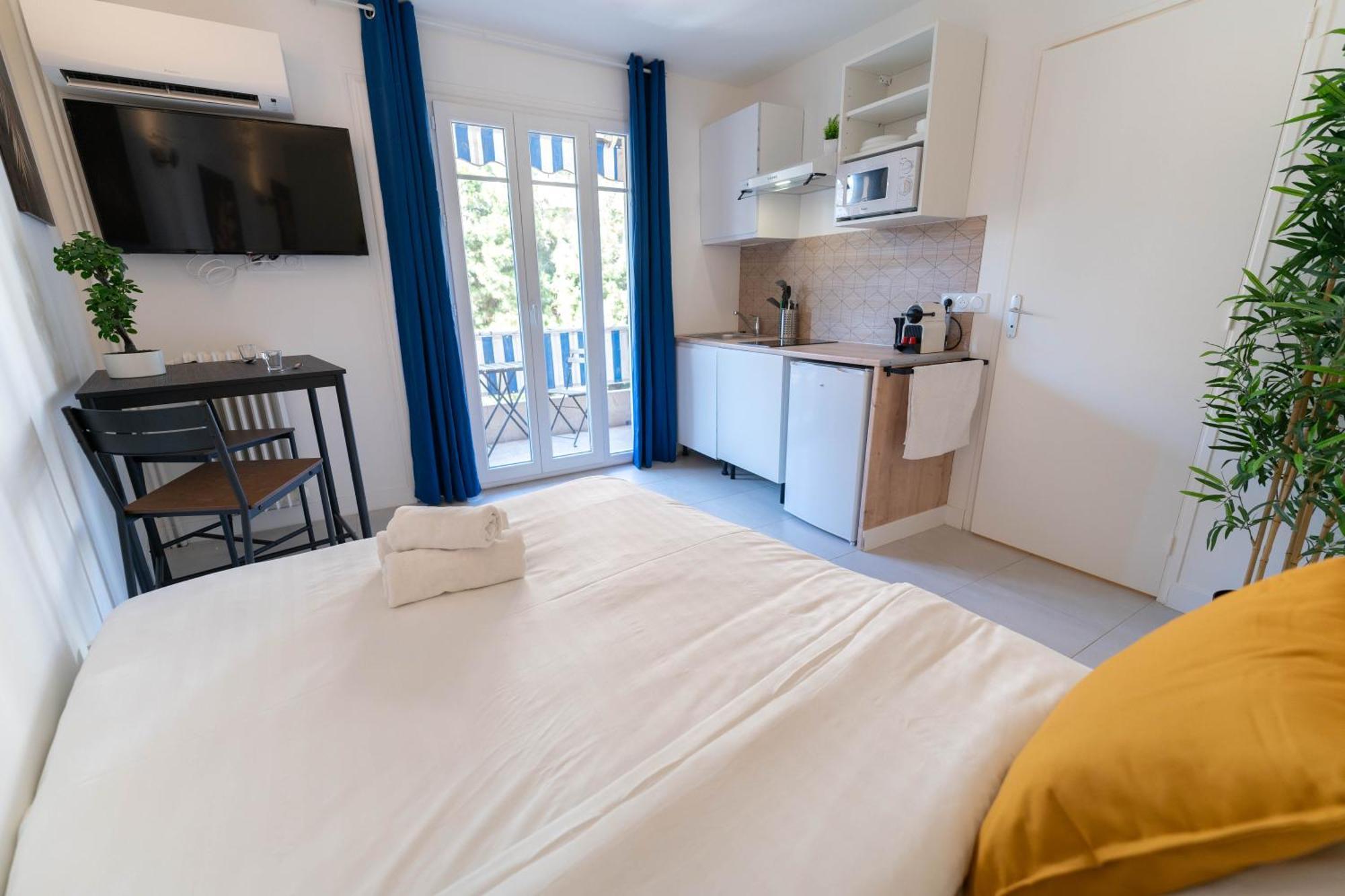 Studios Cosy Nice Bagian luar foto