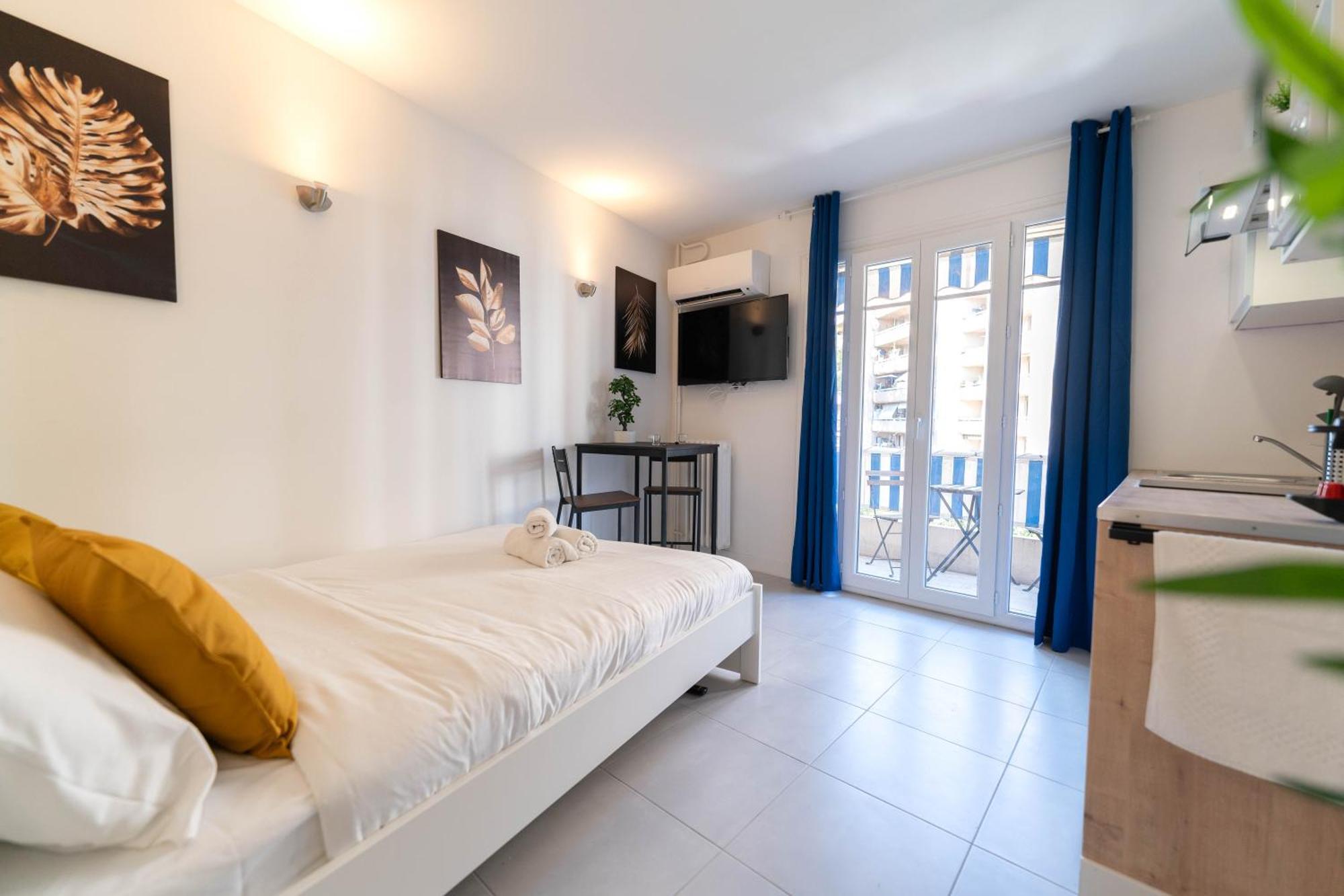 Studios Cosy Nice Bagian luar foto