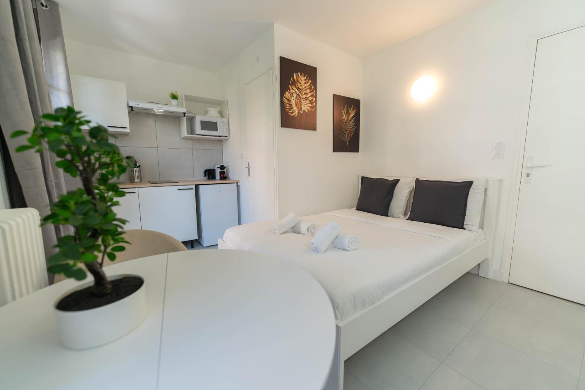 Studios Cosy Nice Bagian luar foto