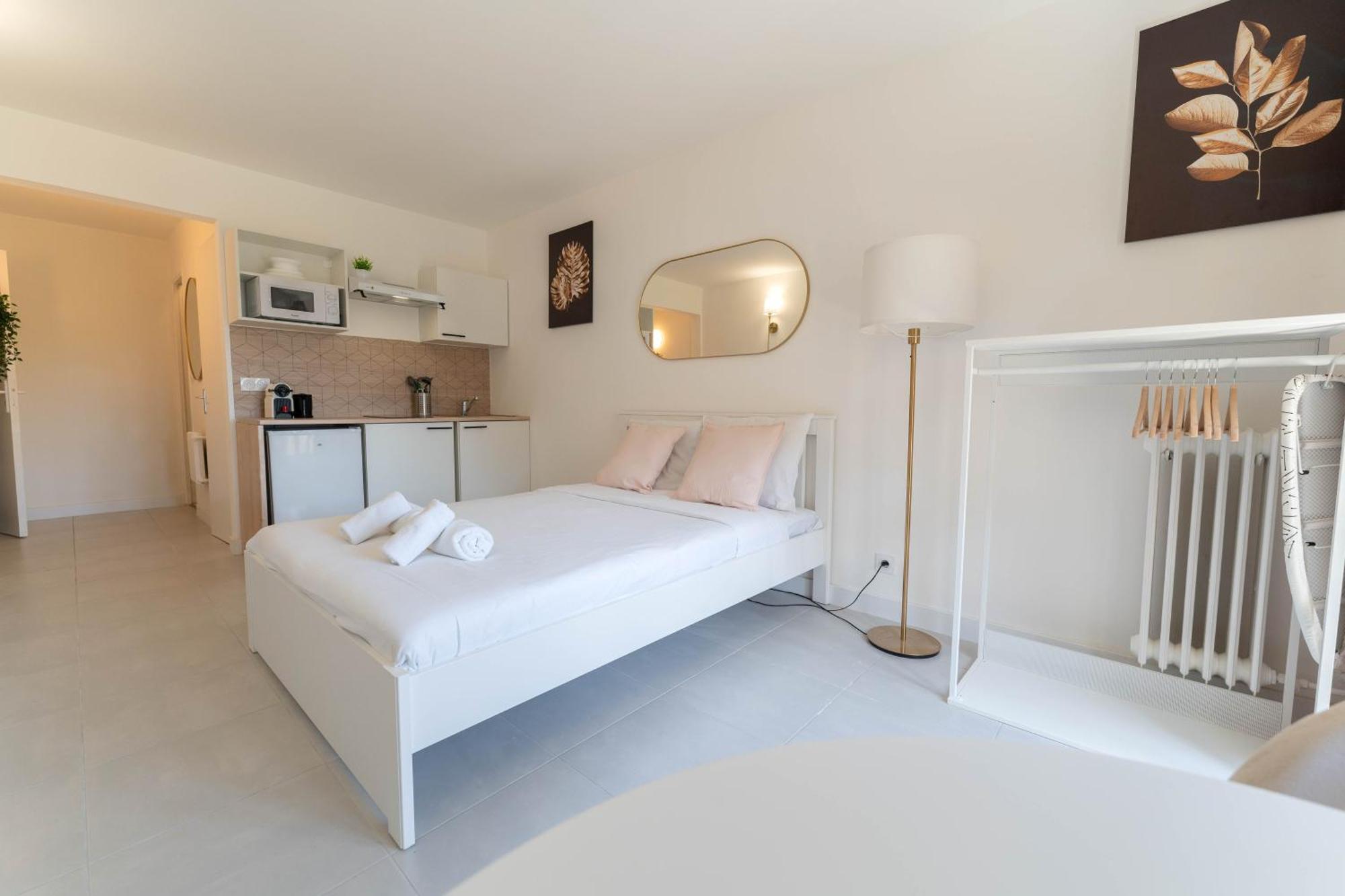 Studios Cosy Nice Bagian luar foto
