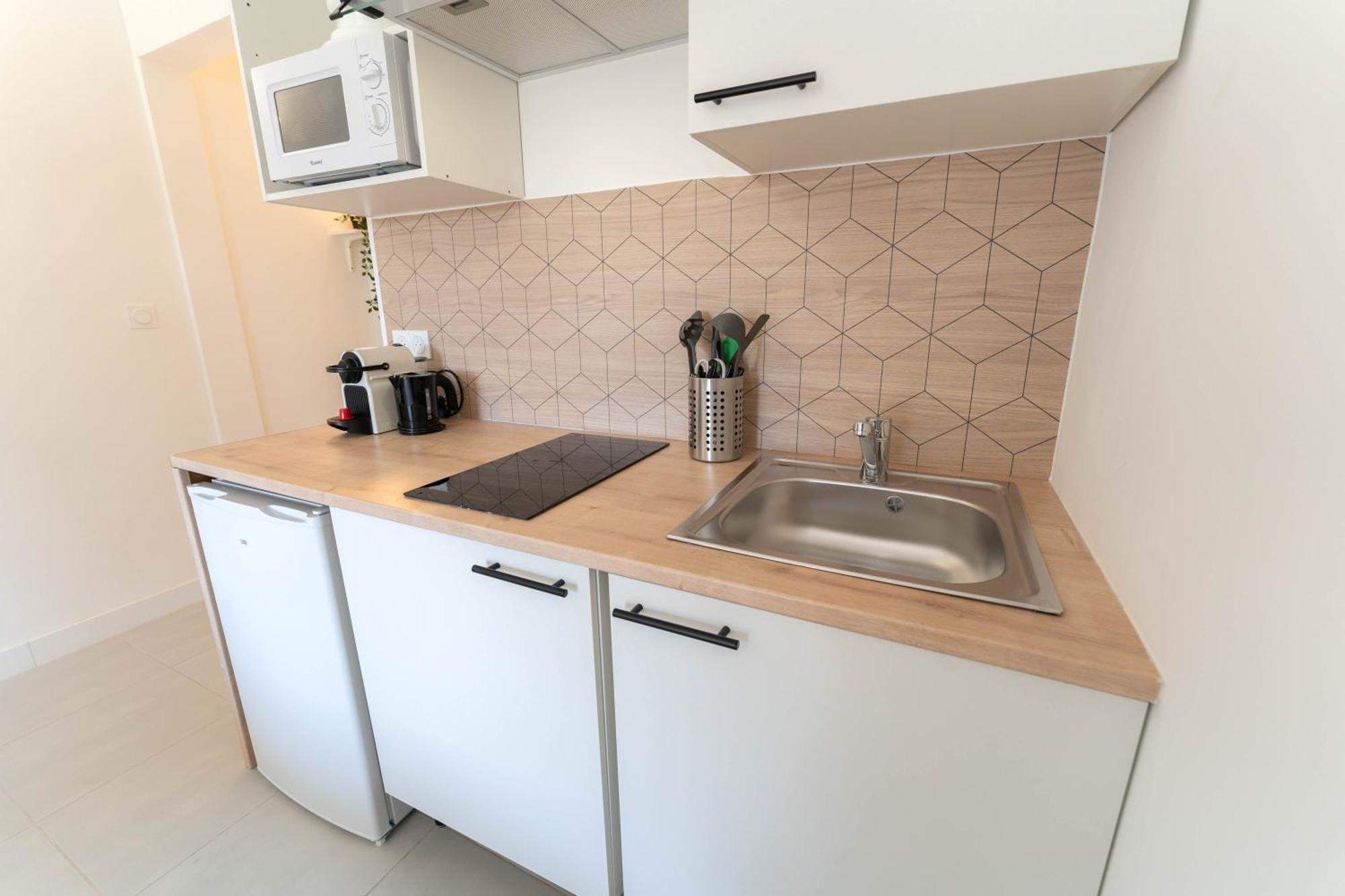 Studios Cosy Nice Bagian luar foto